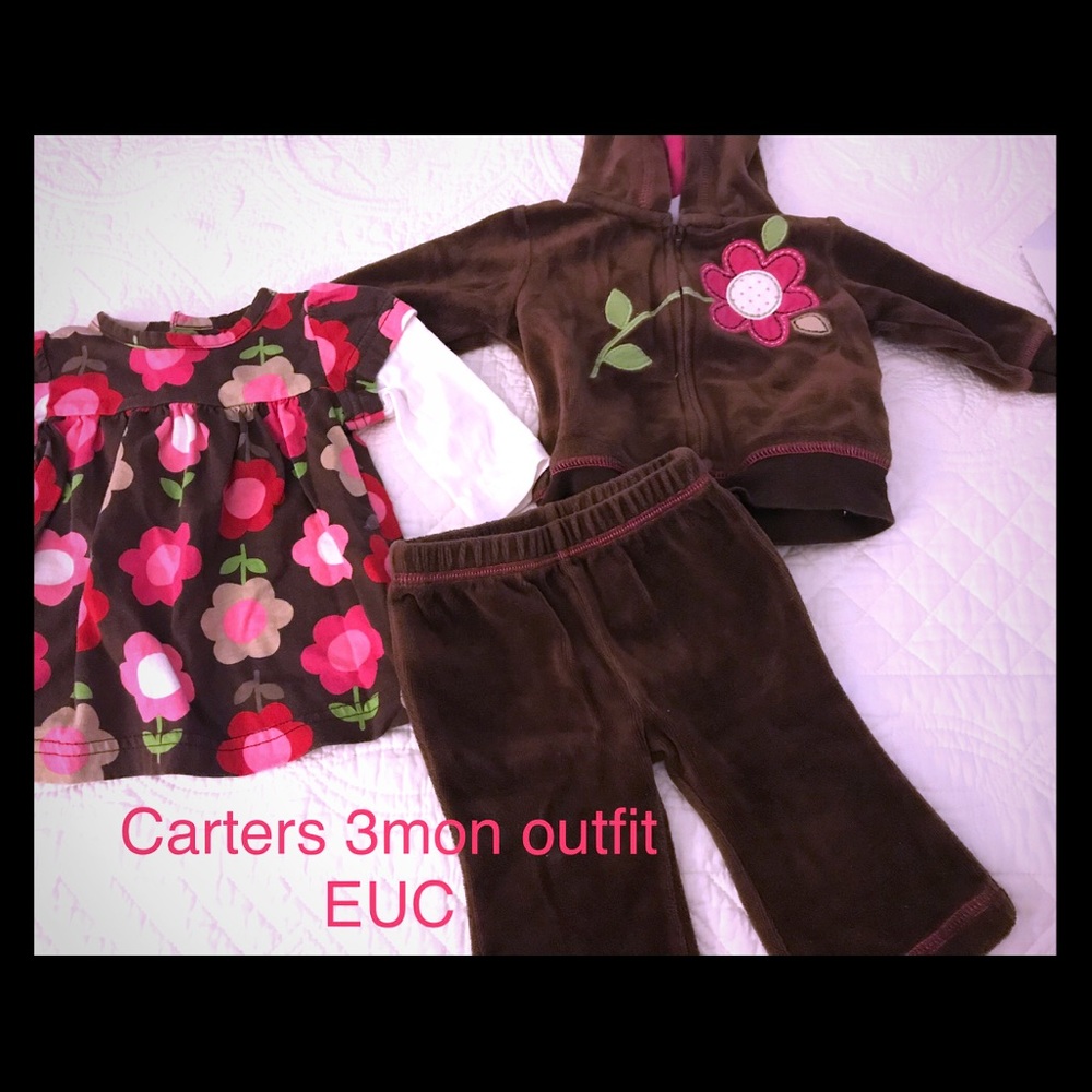 Carter’s 3 mon matching outfit